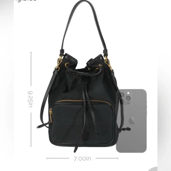 Prada | Bags | Brand Newprada Logo Jacquard Secchiellobucket  display picture 3